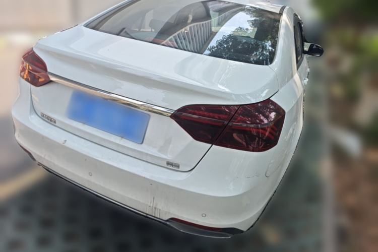 Used Geely Auto Emgrand 2020 1.5L CVT Luxury Model Rear Right 45 Deg