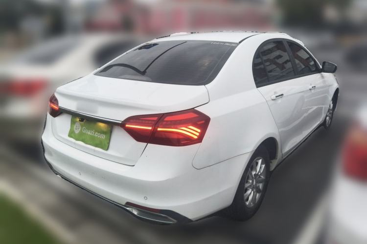Used Geely Auto Emgrand 2020 1.5L Manual Luxury Model Rear Right 45 Deg