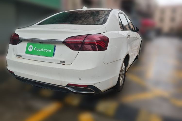 Used Geely Auto Emgrand 2020 1.5L CVT Luxury Model Rear Right 45 Deg