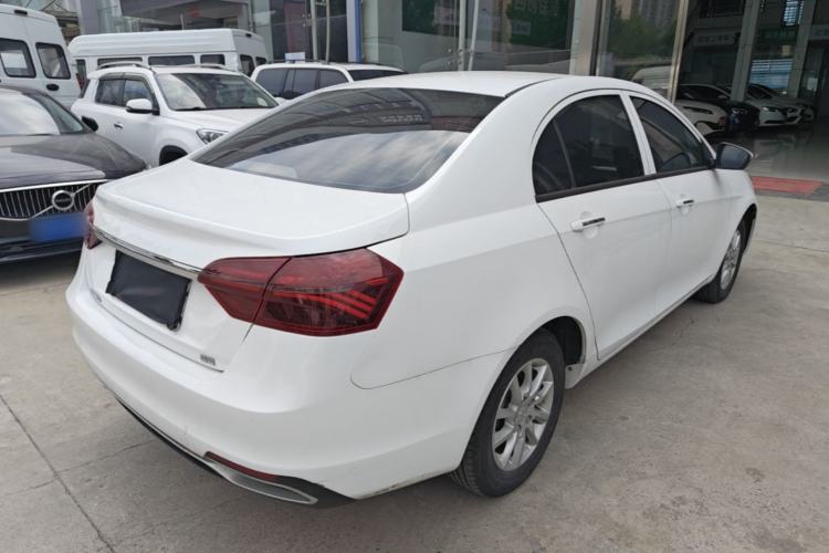 Used Geely Auto Emgrand 2020 1.5L CVT Comfort Model Rear Right 45 Deg
