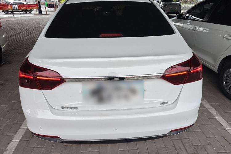 Used Geely Auto Emgrand 2020 1.5L Manual Luxury Model Rear