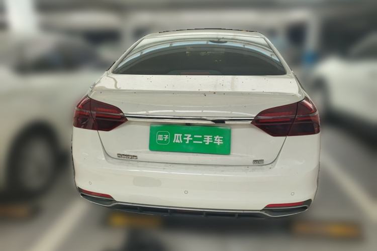 Used Geely Auto Emgrand 2020 1.5L Manual Upward Edition Rear