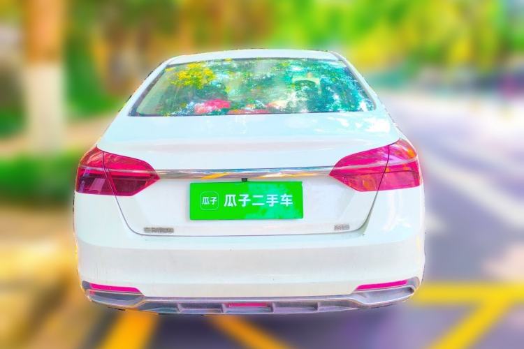 Used Geely Auto Emgrand 2020 1.5L CVT Comfort Model Rear
