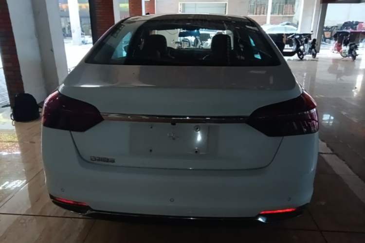 Used Geely Auto Emgrand 2020 1.5L CVT Luxury Model Rear