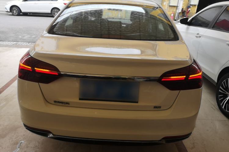 Used Geely Auto Emgrand 2020 1.5L Manual Comfort Version Rear