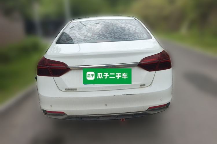 Used Geely Auto Emgrand 2020 1.5L CVT Upward Version Rear