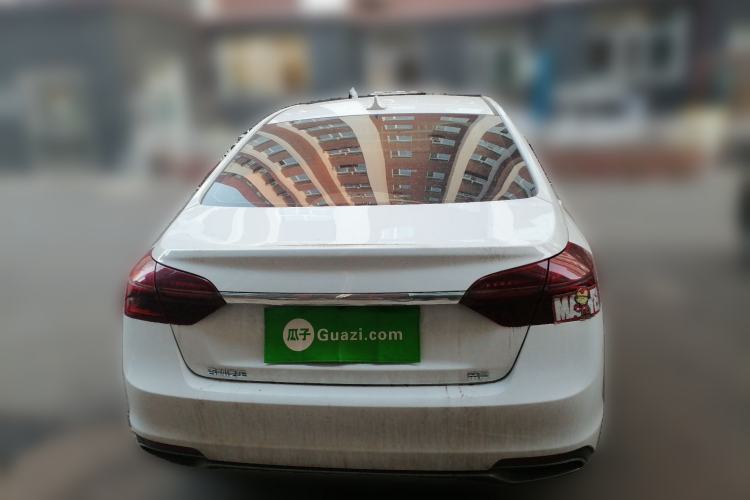Used Geely Auto Emgrand 2020 1.5L Manual Comfort Version Rear