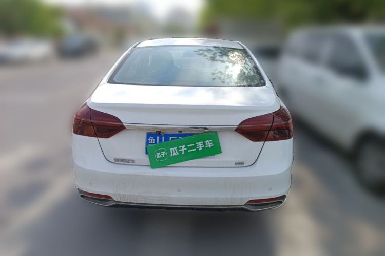 Used Geely Auto Emgrand 2020 1.5L CVT Upward Version Rear