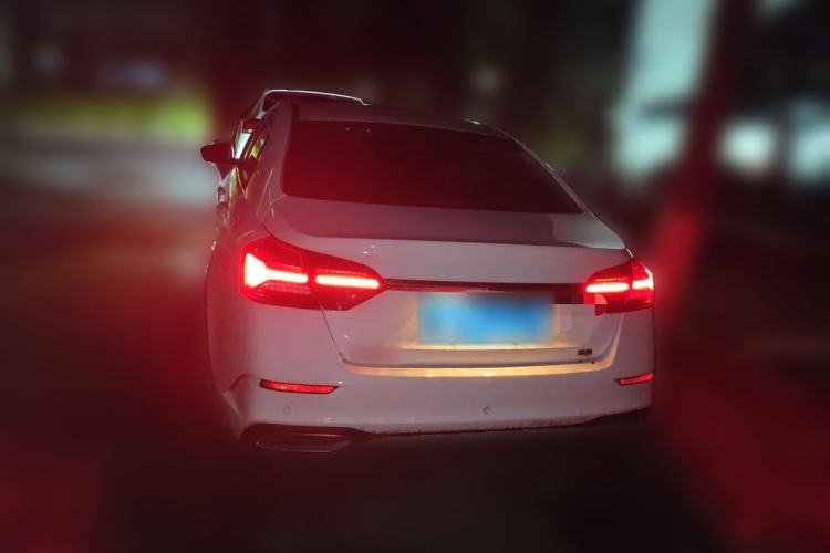 Used Geely Auto Emgrand 2020 1.5L CVT Upward Version Rear