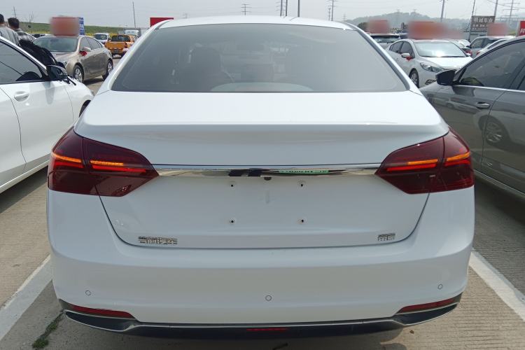 Used Geely Auto Emgrand 2020 1.5L Manual Luxury Model Rear