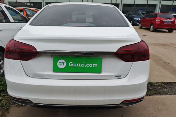 Used Geely Auto Emgrand 2020 1.5L Manual Comfort Version Rear