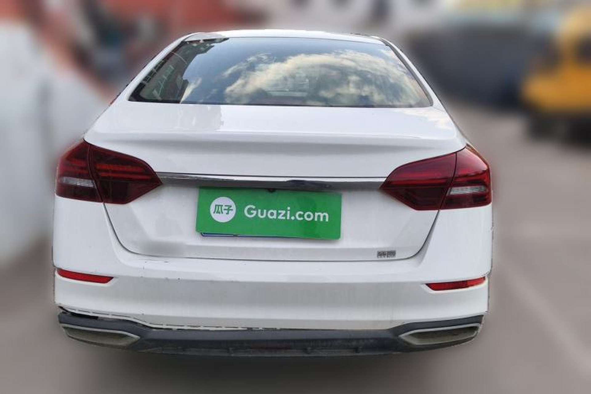 Used Geely Auto Emgrand 2020 1.5L Manual Comfort Version Rear