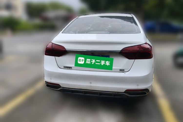 Used Geely Auto Emgrand 2020 1.5L CVT Upward Version Rear