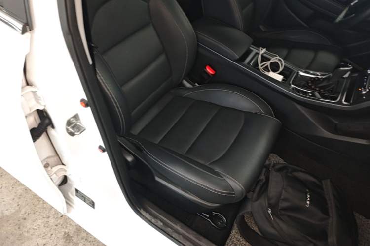 Used Geely Auto Emgrand 2020 1.5L CVT Upward Version Right Front Seat