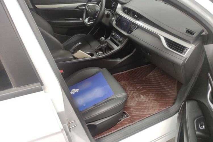 Used Geely Auto Emgrand 2020 1.5L Manual Luxury Model Right Front Seat
