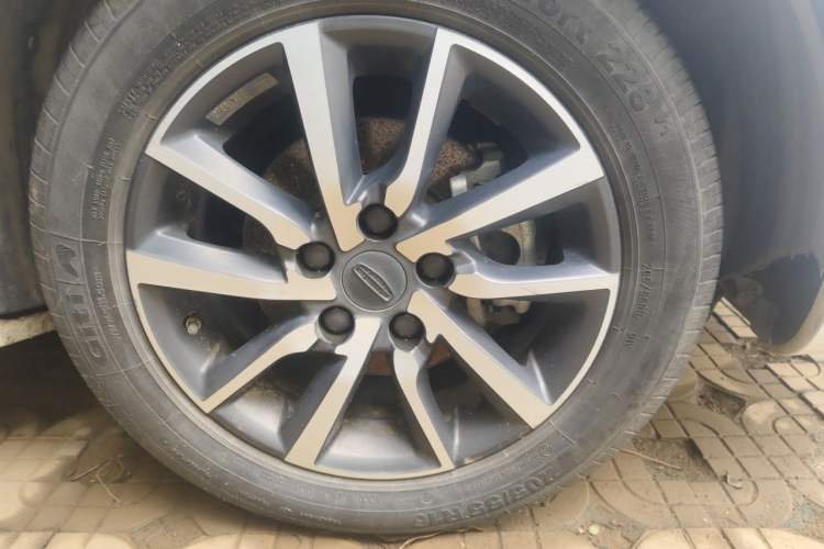 Used Geely Auto Emgrand 2020 1.5L CVT Upward Version Right Front Wheel Hub
