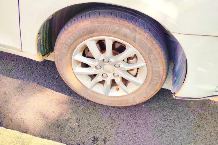 Used Geely Auto Emgrand 2020 1.5L CVT Comfort Model Right Front Wheel Hub