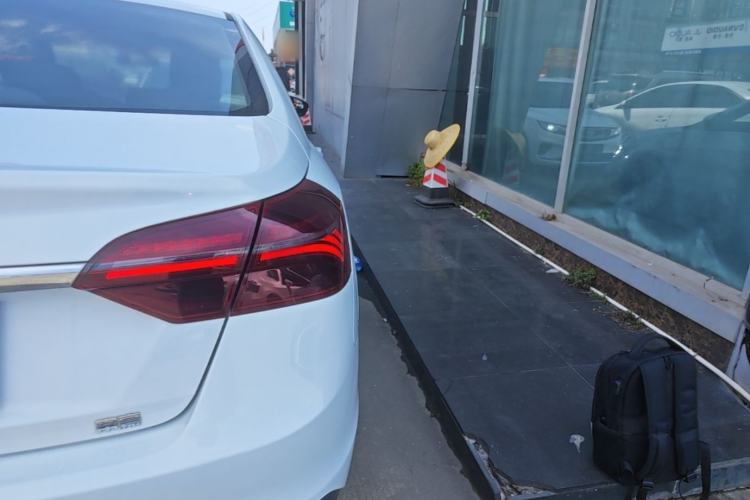 Used Geely Auto Emgrand 2020 1.5L CVT Luxury Model Right Rear Taillight