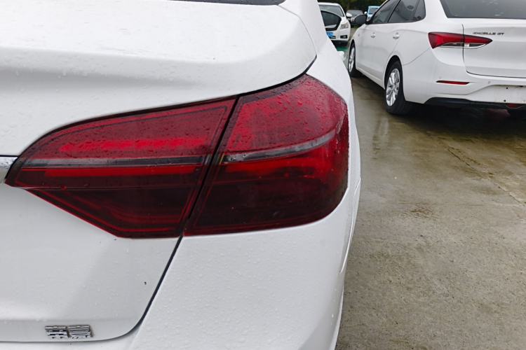 Used Geely Auto Emgrand 2020 1.5L CVT Upward Version Exterior 3