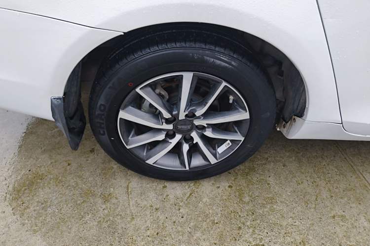 Used Geely Auto Emgrand 2020 1.5L CVT Upward Version Exterior 5