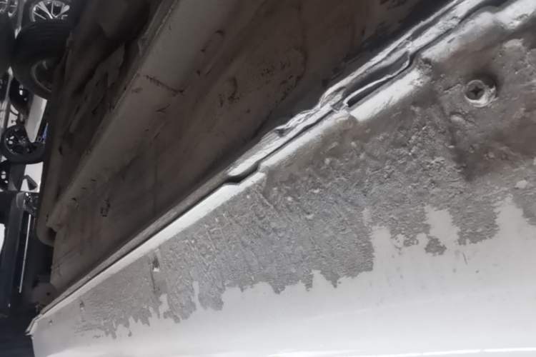 Used Geely Auto Emgrand 2020 1.5L CVT Luxury Model Right Side Sill