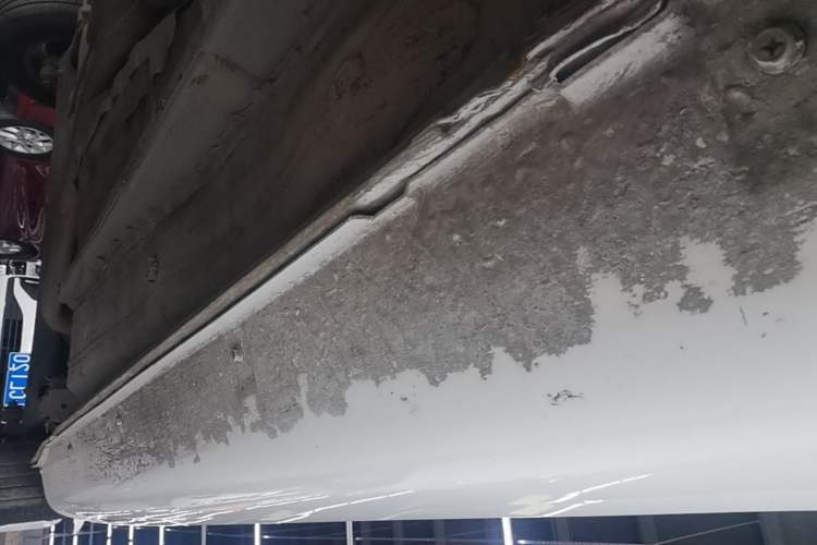 Used Geely Auto Emgrand 2020 1.5L CVT Luxury Model Right Side Sill