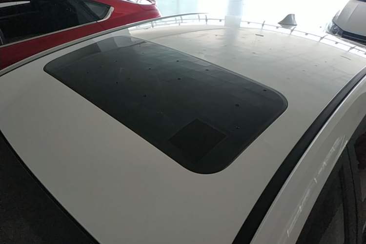 Used Geely Auto Emgrand 2020 1.5L CVT Luxury Model Roof