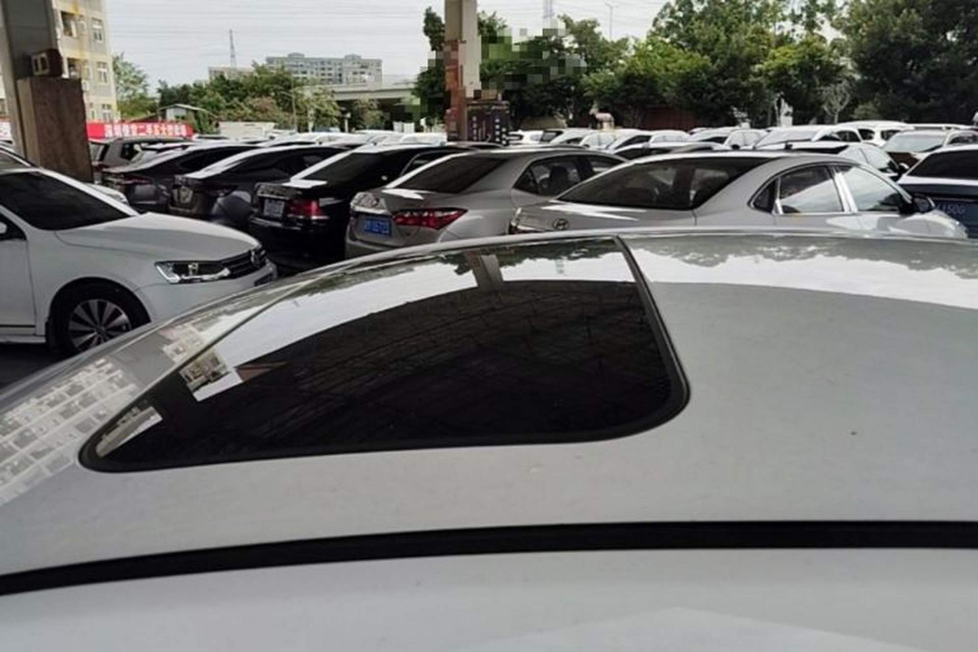 Used Geely Auto Emgrand 2020 1.5L CVT Luxury Model Roof