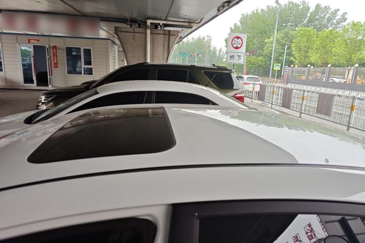Used Geely Auto Emgrand 2020 1.5L Manual Luxury Model Roof
