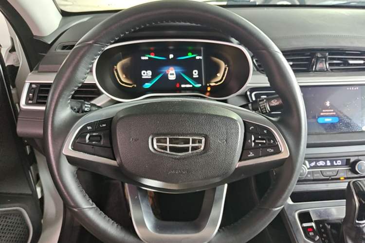 Used Geely Auto Emgrand 2020 1.5L CVT Upward Version Steering Wheel