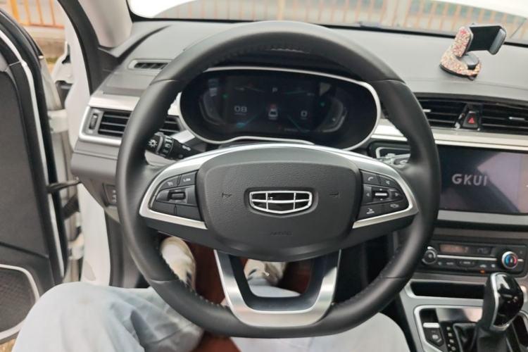 Used Geely Auto Emgrand 2020 1.5L CVT Upward Version Steering Wheel