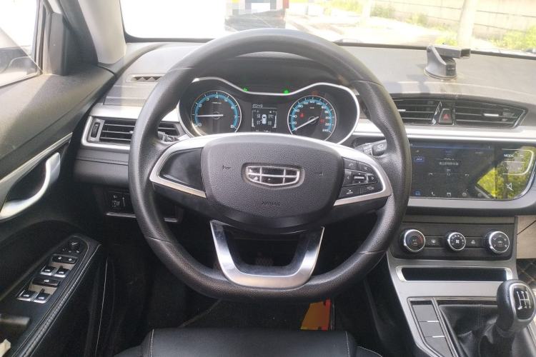 Used Geely Auto Emgrand 2020 1.5L Manual Comfort Version Steering Wheel