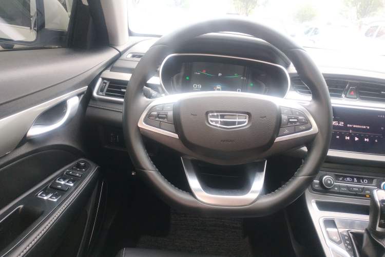 Used Geely Auto Emgrand 2020 1.5L CVT Upward Version Steering Wheel