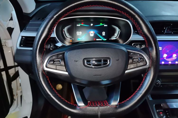 Used Geely Auto Emgrand 2020 1.5L CVT Upward Version Steering Wheel