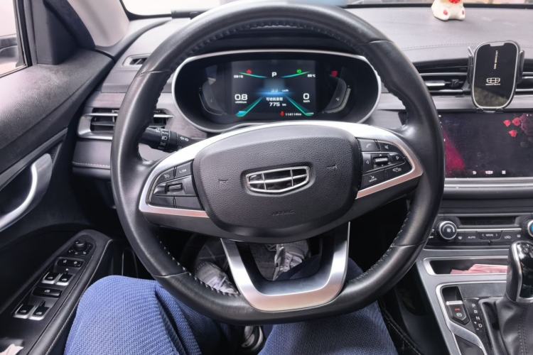 Used Geely Auto Emgrand 2020 1.5L CVT Upward Version Steering Wheel