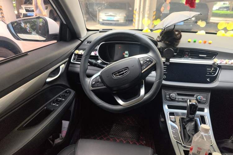 Used Geely Auto Emgrand 2020 1.5L CVT Upward Version Steering Wheel