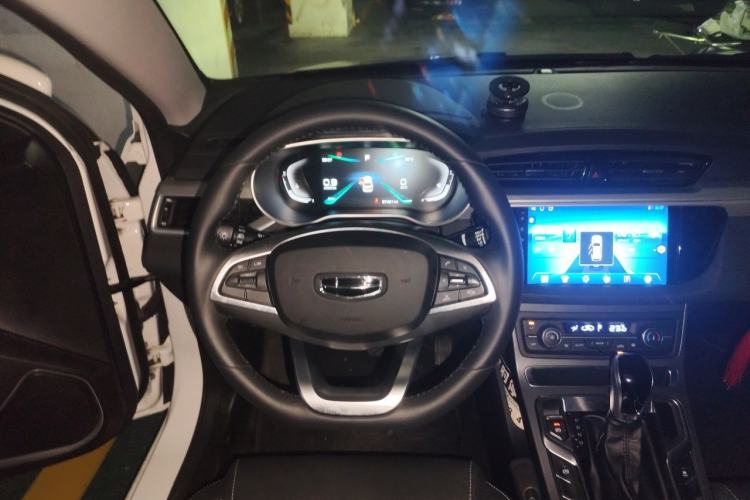Used Geely Auto Emgrand 2020 1.5L CVT Upward Version Steering Wheel