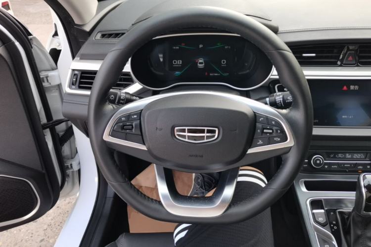 Used Geely Auto Emgrand 2020 1.5L CVT Upward Version Steering Wheel
