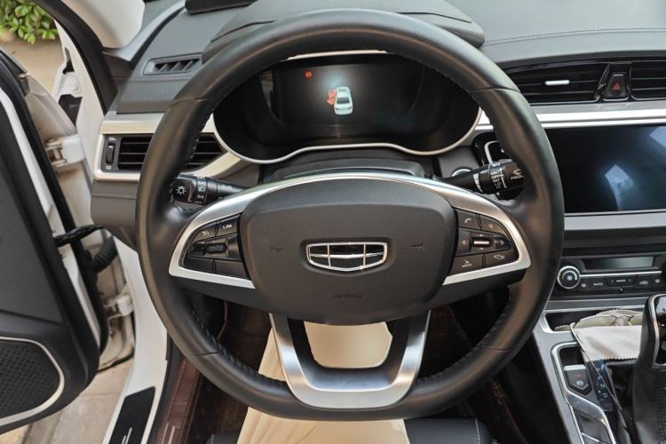 Used Geely Auto Emgrand 2020 1.5L CVT Upward Version Steering Wheel