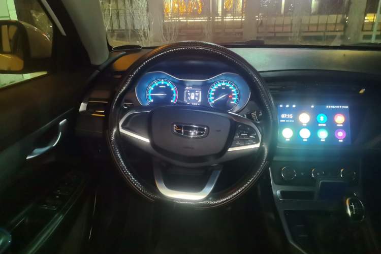 Used Geely Auto Emgrand 2020 1.5L Manual Comfort Version Steering Wheel