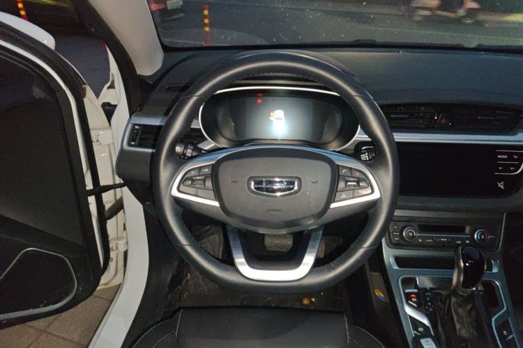Used Geely Auto Emgrand 2020 1.5L CVT Upward Version Steering Wheel