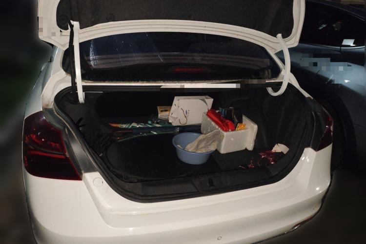 Used Geely Auto Emgrand 2020 1.5L CVT Luxury Model Trunk