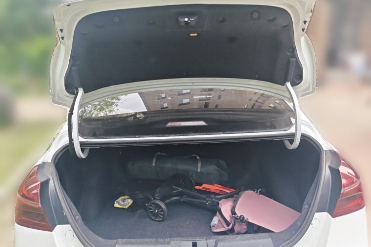 Used Geely Auto Emgrand 2020 1.5L Manual Luxury Model Trunk