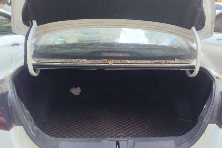 Used Geely Auto Emgrand 2020 1.5L CVT Luxury Model Trunk