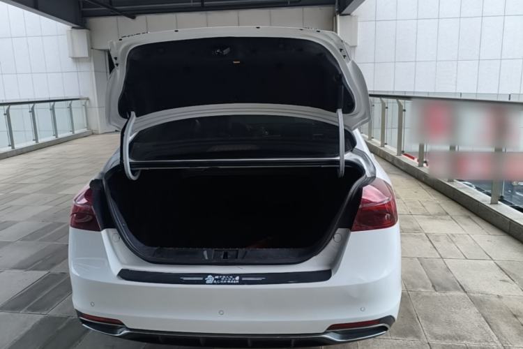 Used Geely Auto Emgrand 2020 1.5L CVT Upward Version Trunk