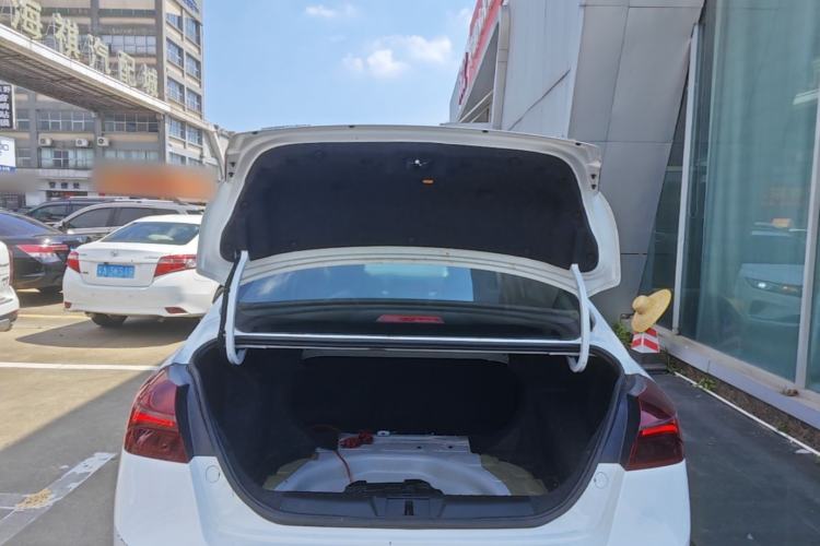 Used Geely Auto Emgrand 2020 1.5L CVT Luxury Model Trunk