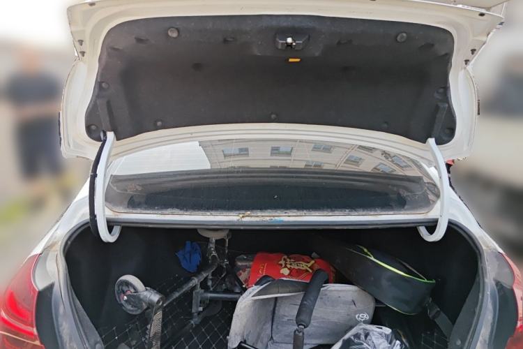 Used Geely Auto Emgrand 2020 1.5L Manual Luxury Model Trunk