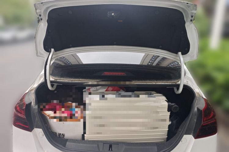 Used Geely Auto Emgrand 2020 1.5L CVT Upward Version Trunk