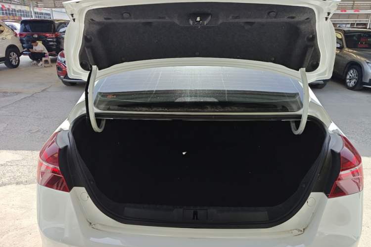 Used Geely Auto Emgrand 2020 1.5L CVT Luxury Model Trunk