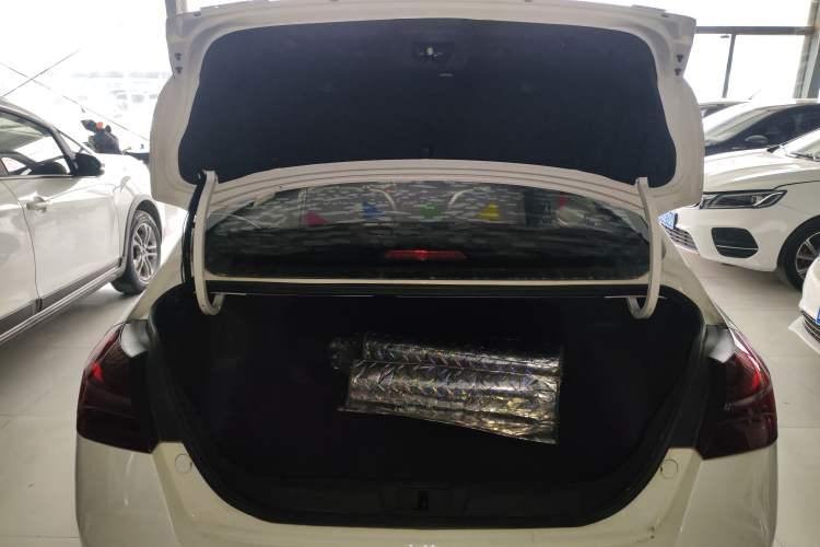 Used Geely Auto Emgrand 2020 1.5L CVT Luxury Model Trunk